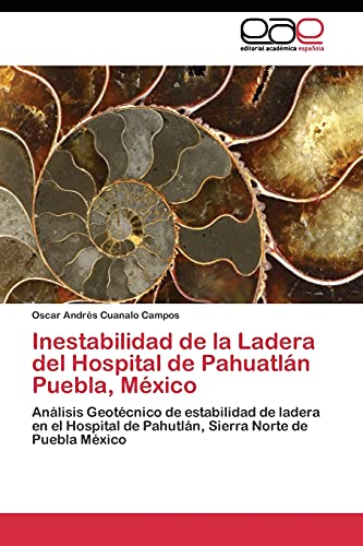 Inestabilidad de la Ladera del Hospital de Pahuatlán Puebla, México: Análisis Geotécnico de estabilidad de ladera en el Hospital de Pahutlán, Sierra Norte de Puebla México