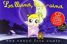 Una Canço Feta Conte Vol2 La Lluna. La Pruna Cd+Bk