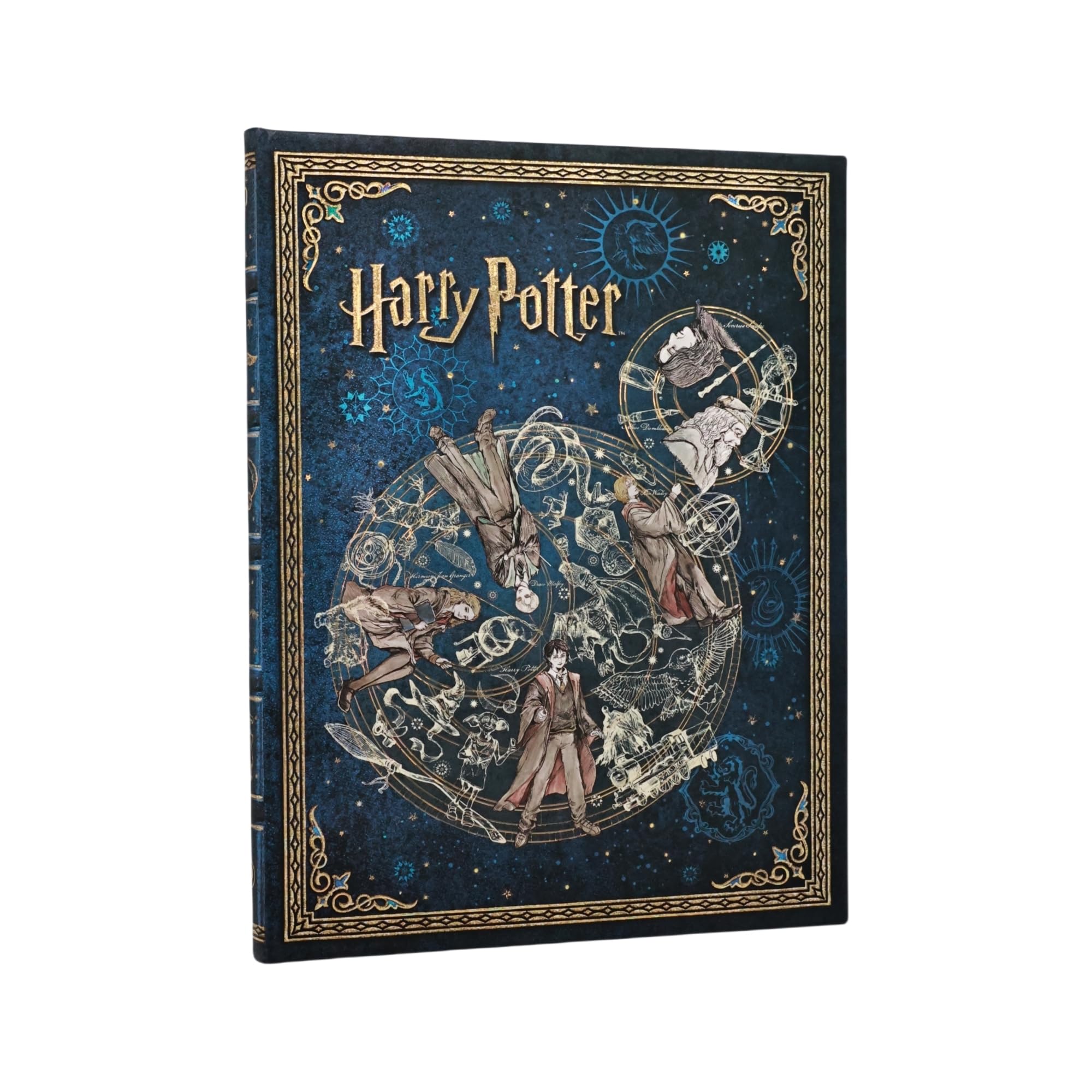 Paperblanks Harry Potter Carnet Légendes De Poudlard Mini N.L.