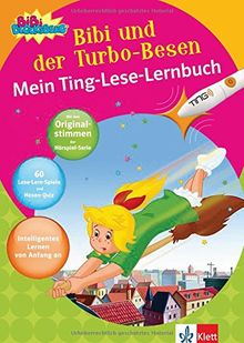 Bibi Blocksberg - Bibi und der Turbo-Besen: Mein Ting-Lese-Lernbuch. Lesen lernen ab 5 Jahren