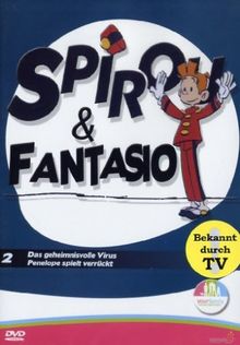 Spirou & Fantasio - Vol. 2, 2 Teile