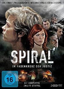 Spiral - Die komplette zweite Staffel [3 DVDs]