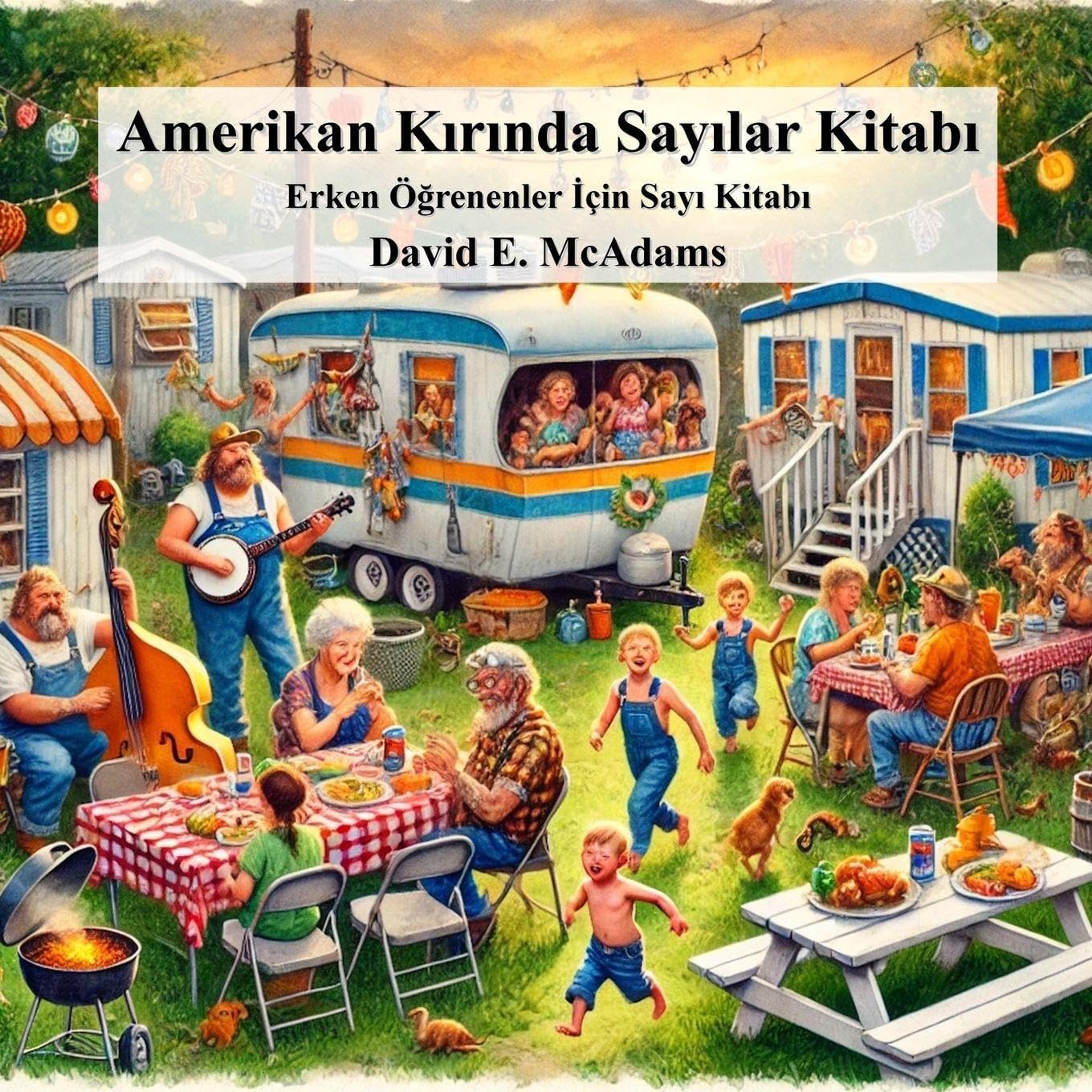 Amerikan K¿r¿nda Say¿lar Kitab¿: Erken ֿrenenler ¿çin Say¿ Kitab¿ (Çocuklar İçin Matematik Kitapları)