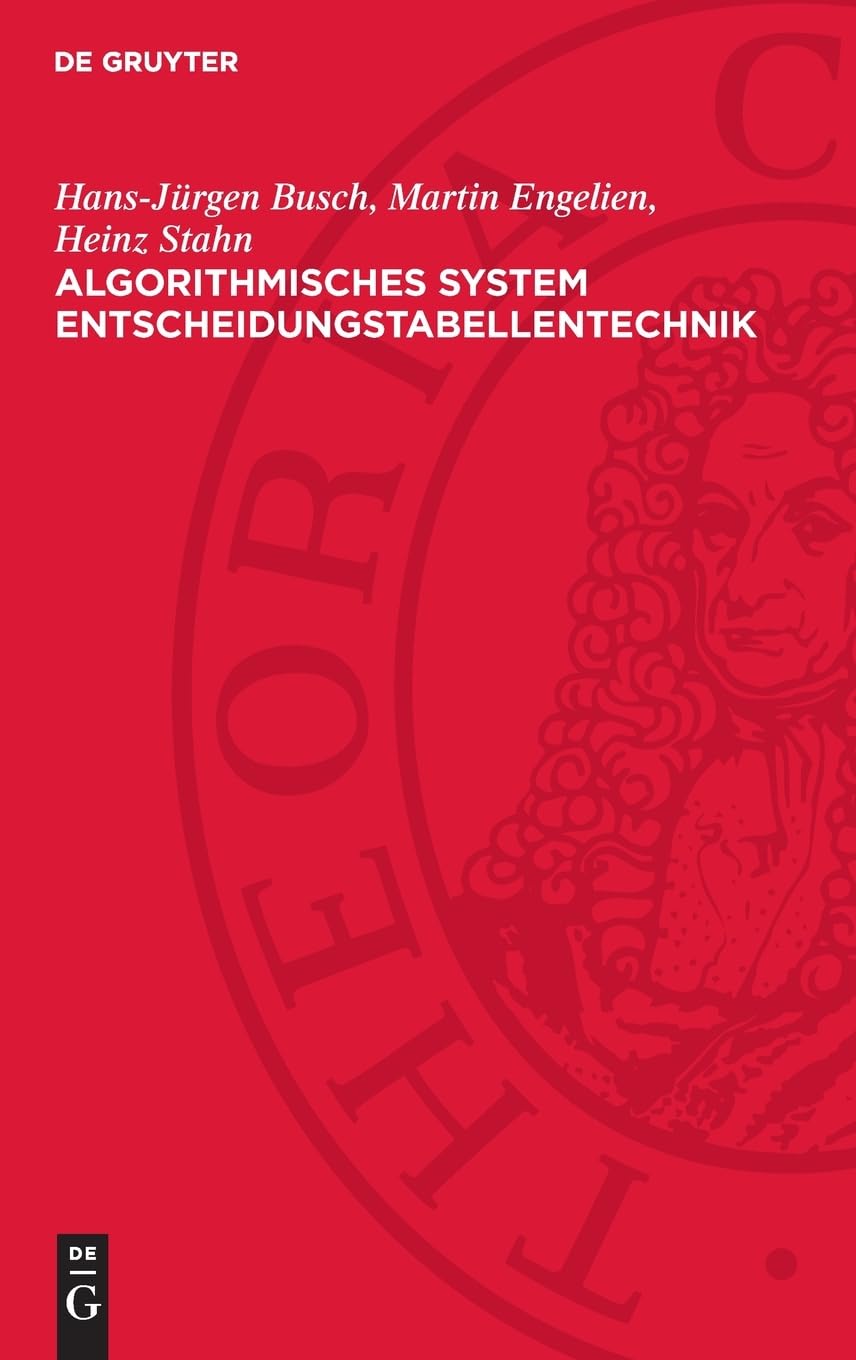 Algorithmisches System Entscheidungstabellentechnik: DE