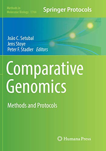 Comparative Genomics: Methods and Protocols (Methods in Molecular Biology, Band 1704)