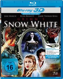 Grimm's Snow White (Real 3D-Edition) (Blu-ray)