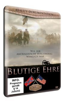 Blutige Ehre - Der amerikanische Bürgerkrieg (Metallbox)