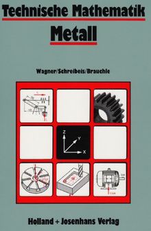 Technische Mathematik Metall, Lehrbuch