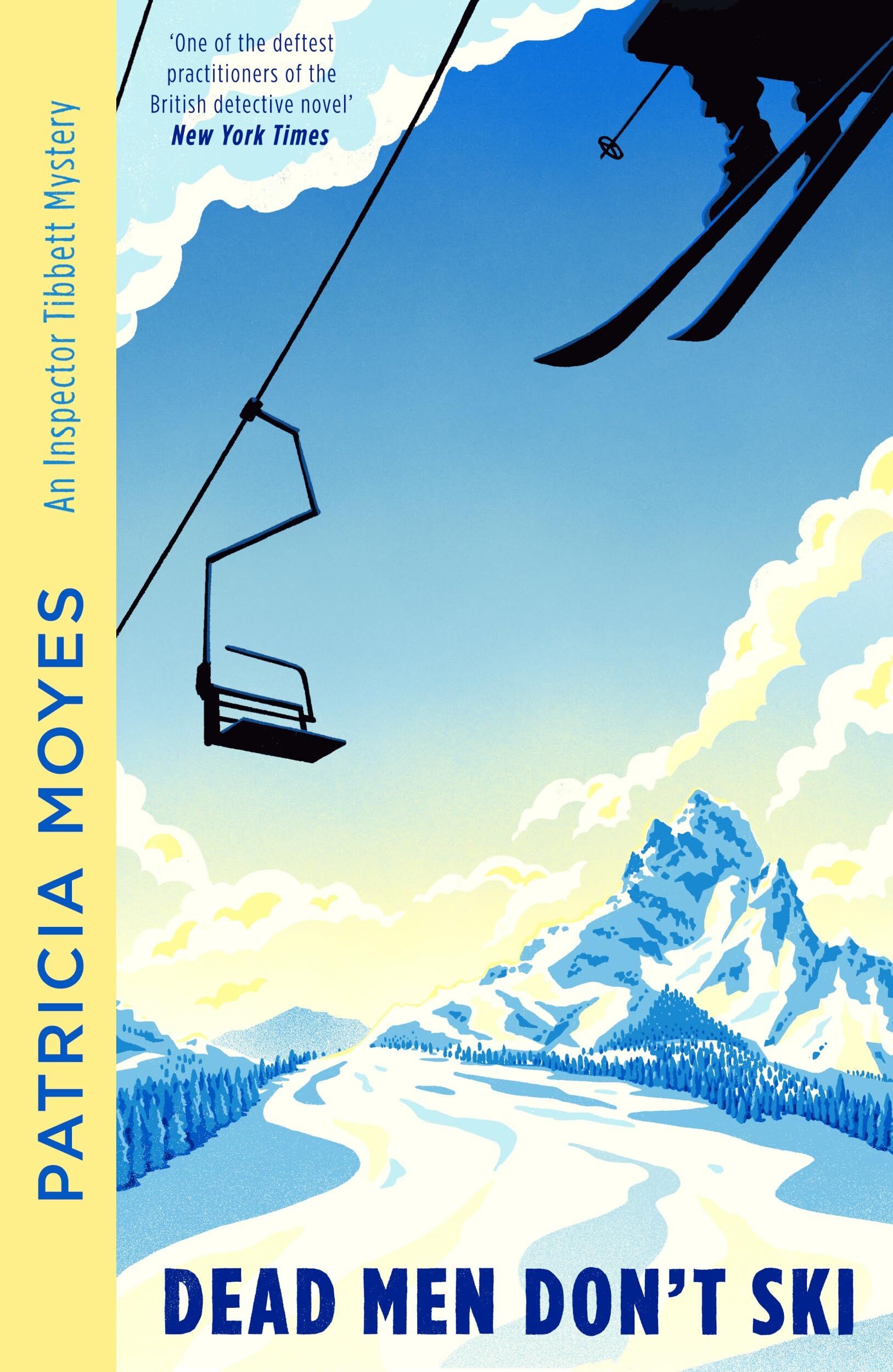 Patricia Moyes Dead Men Don't Ski