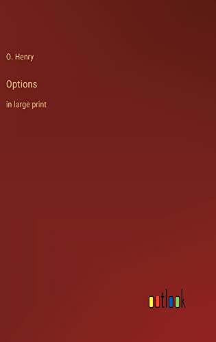 Options: in large print