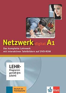 Netzwerk A1: Deutsch als Fremdsprache. Digitales Unterrichtspaket, DVD-ROM (Netzwerk / Deutsch als Fremdsprache)