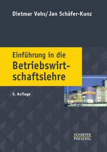 Einführung in die Betriebswirtschaftslehre