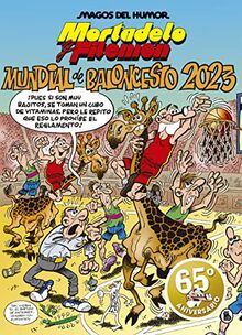 Mundial de baloncesto 2023 (Magos del Humor 220) (Bruguera Clásica, Band 220)