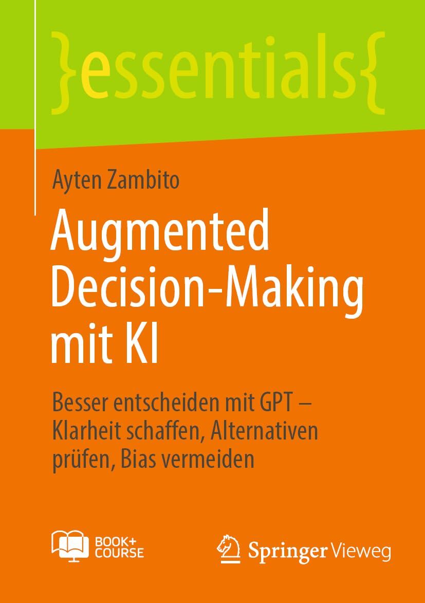 Augmented Decision-Making mit KI - Neu