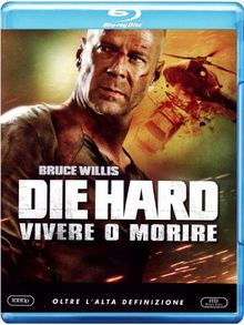Die hard - Vivere o morire [Blu-ray] [IT Import]