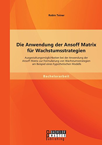 Die Anwendung der Ansoff Matrix für Wachstumsstrategien