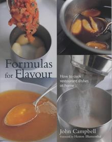Formulas for Flavour von Campbell, John | Buch | Zustand gut