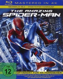 The Amazing Spider-Man [Blu-ray] [Mastered in 4K]