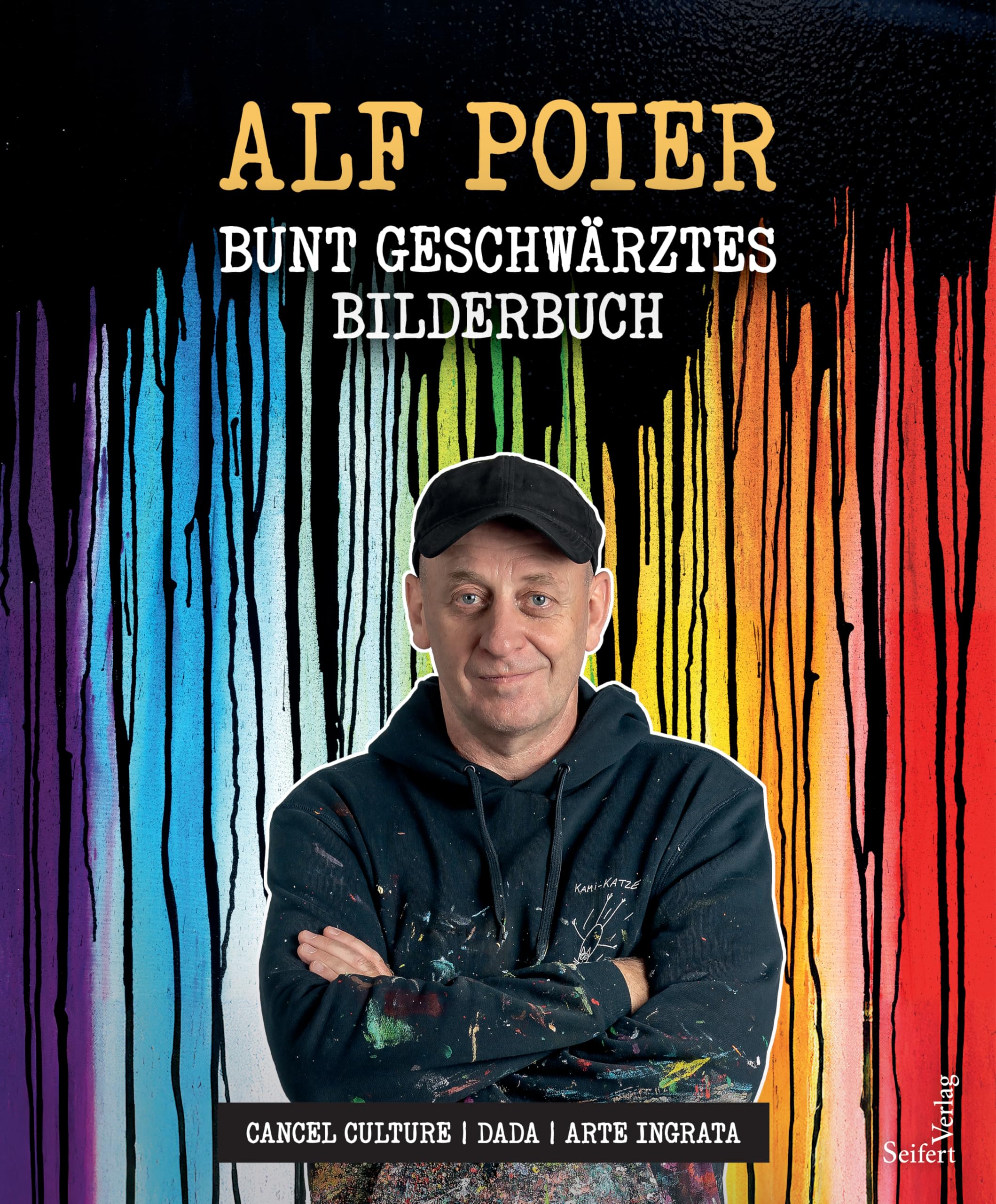Buntgeschwärztes Bilderbuch. Cancel Culture – Dada – Arte ingrata