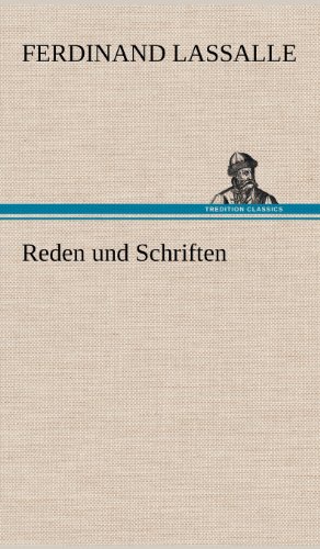 Reden und Schriften