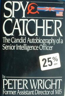 Spy Catcher: The Candid Autobiography of a Senior Intelligence Officer | Buch | Zustand gut