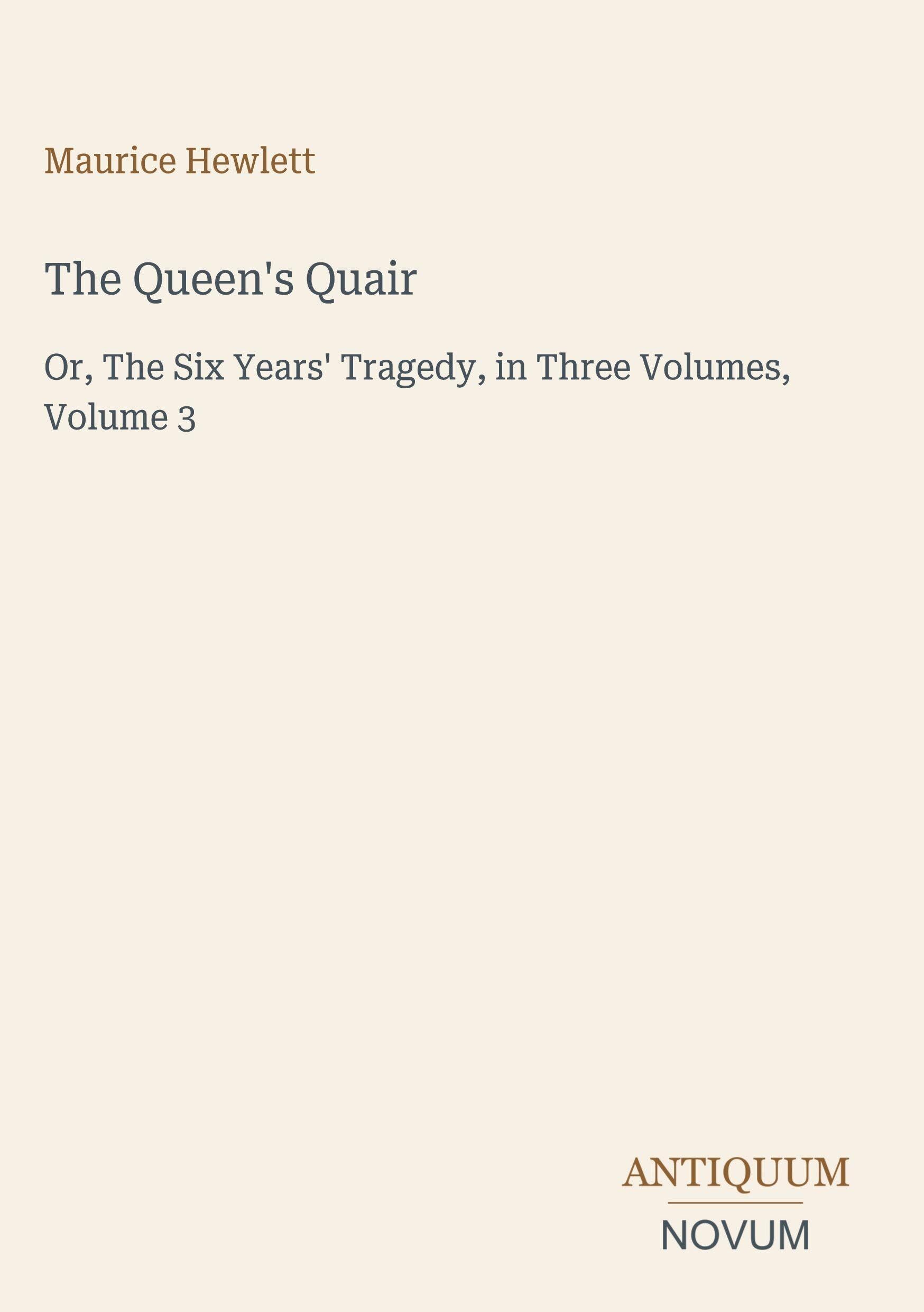 The Queen's Quair