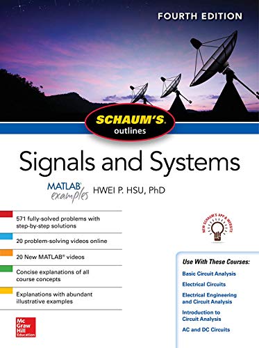 Schaum's Outline of Signals and Systems, Fourth Edition (Schaum's Outlines)