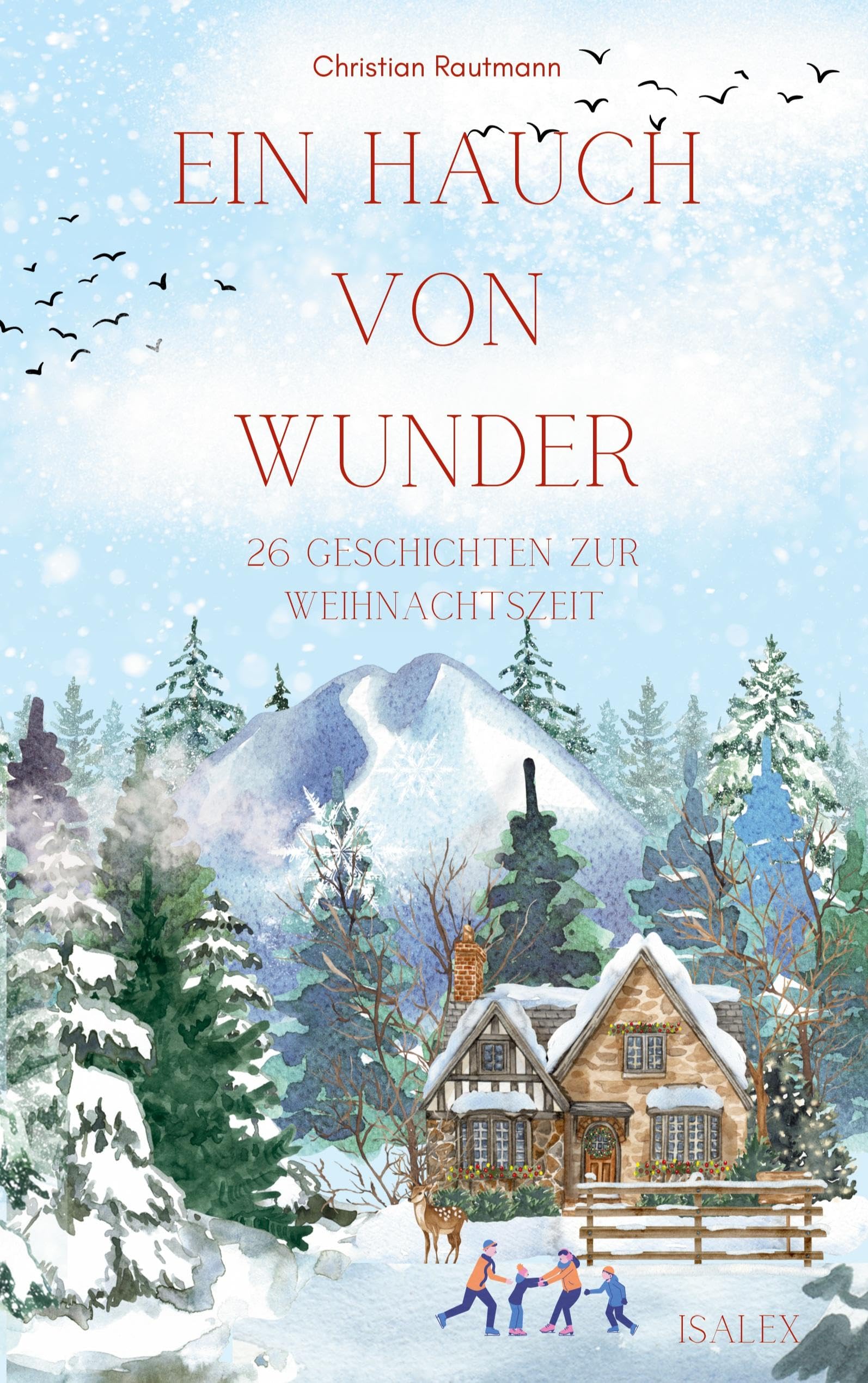 Ein Hauch von Wunder: 26 Geschichten zur Weihnachtszeit