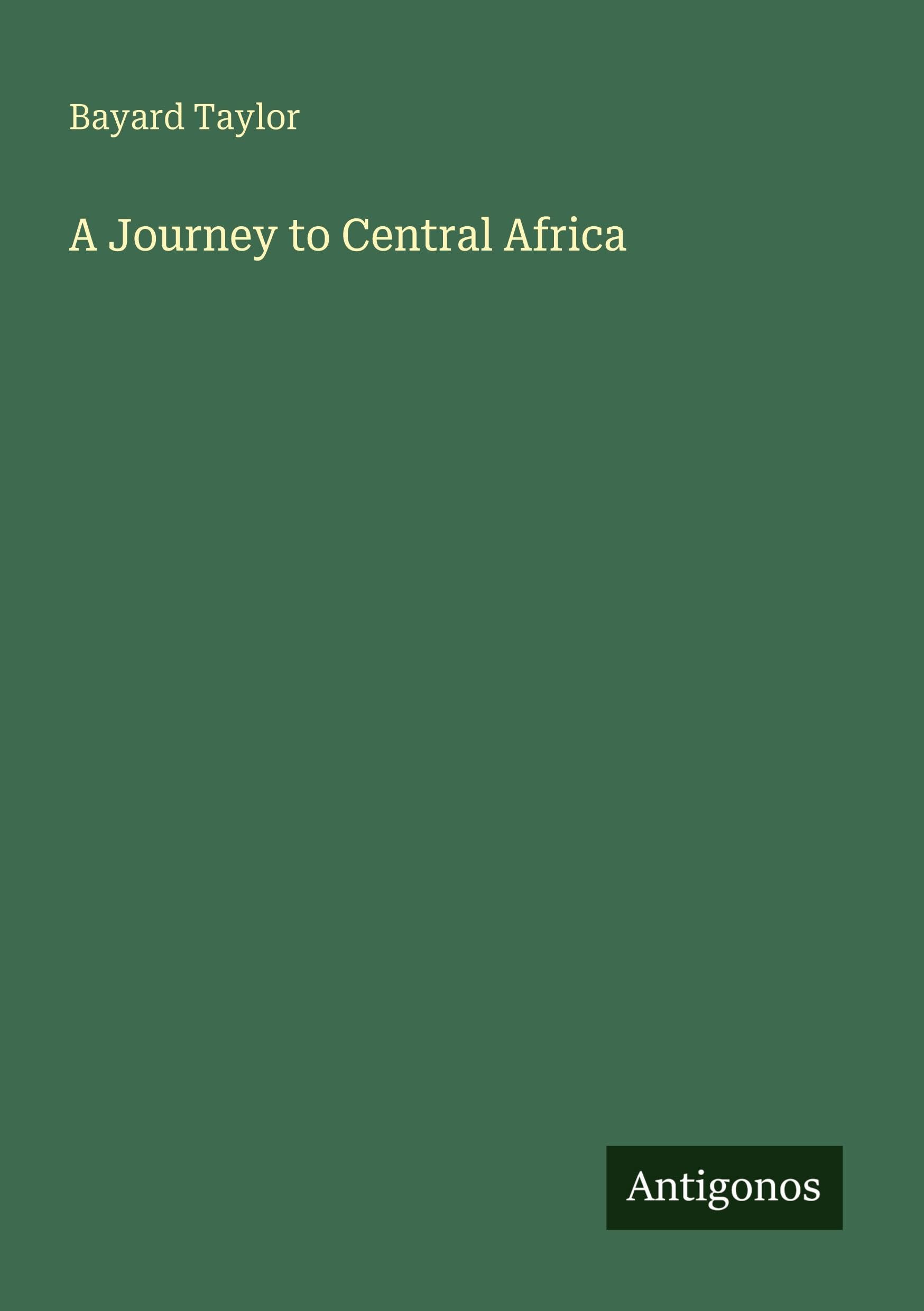 A Journey to Central Africa