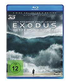 Exodus - Götter und Könige [3D Blu-ray] [Collector's Edition]