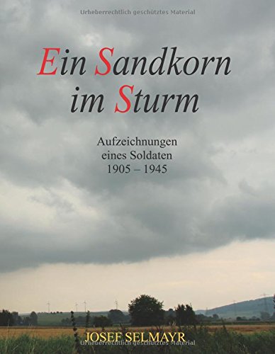 Ein Sandkorn im Sturm: Aufzeichnungen eines Soldaten 1905 - 1945