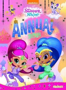 Shimmer & Shine Annual 2018