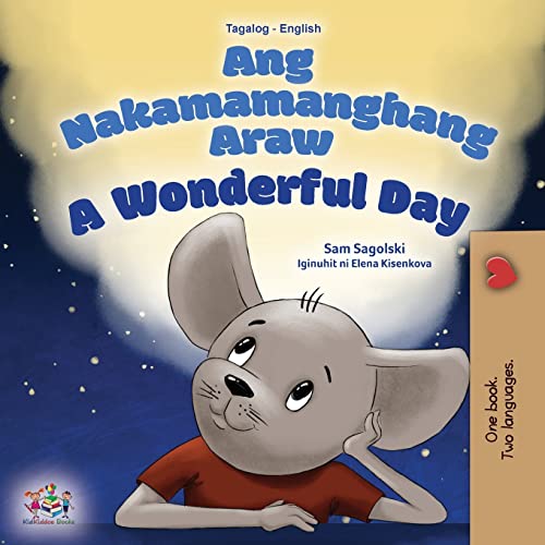 A Wonderful Day (Tagalog English Bilingual Children's Book) (Tagalog English Bilingual Collection)