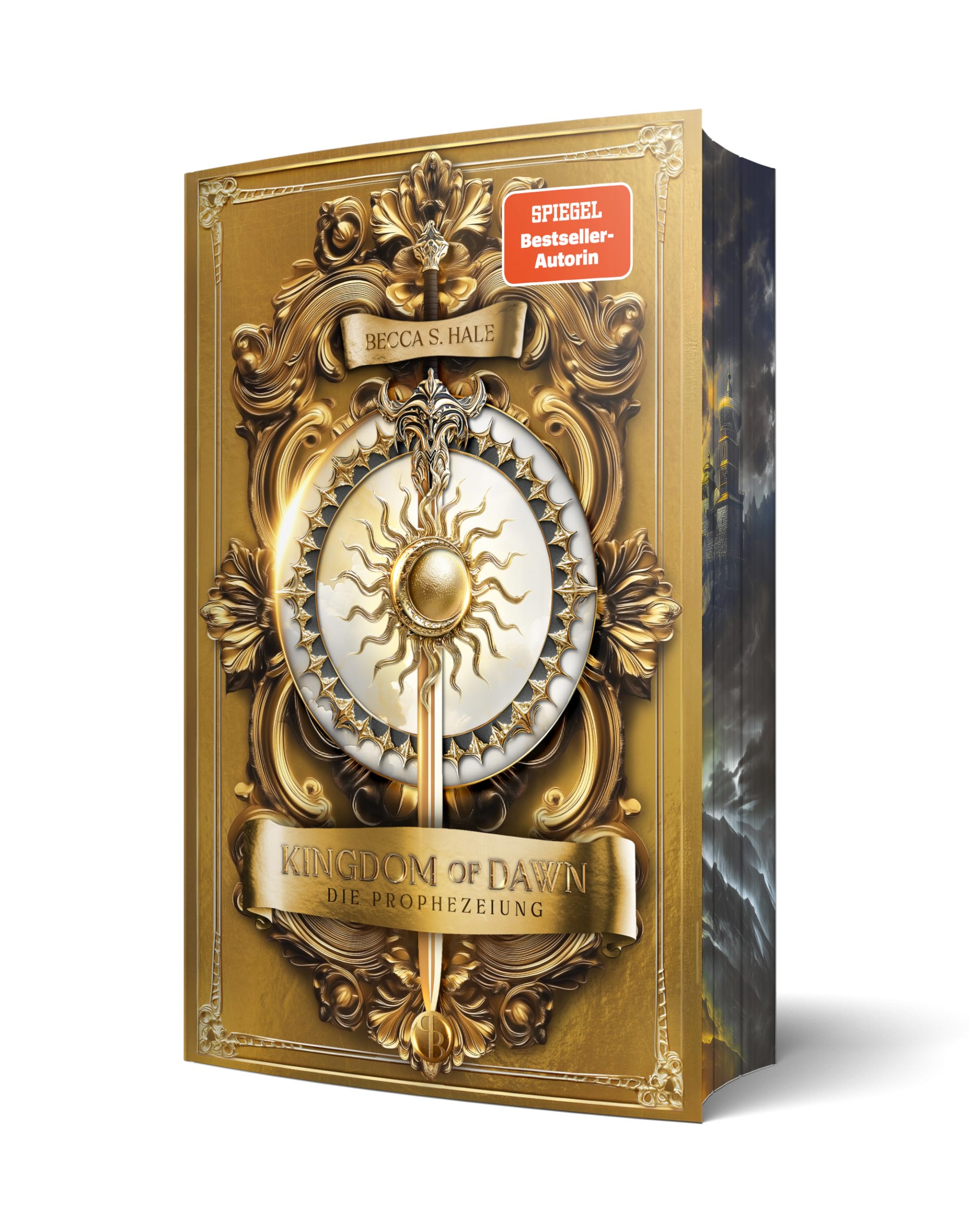 Kingdom of Dawn: Die Prophezeiung | Mit wunderschönem Farbschnitt