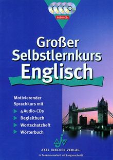 Großer Selbstlernkurs Englisch von Hoffmann, Hans G. | Buch | Zustand gut