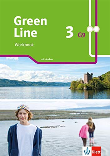 GEBRAUCHT Green Line 3 G9 Workbook mit Audios Klasse 7 (Green Line G9 Ausgabe ab 2019) - Preis vom 02062023 050629 h