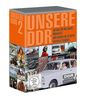 Unsere DDR - Box 2 - DDR TV-Archiv (Urlaub für Millionen - Modekiste - DDR-Fischer im Atlantik - Kultauto Trabant) [4 DVDs]