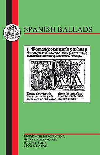 Smith, C: Spanish Ballads (Spanish Texts)