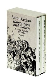 Humoresken und Satiren in zwei Bänden 1880 - 1892: Das Leben in Fragen und Ausrufen / Aus den Erinnerungen eines Idealisten