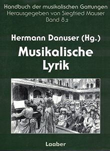 Handbuch der musikalischen Gattungen / Musikalische Lyrik: Lied und vokale Ensemblekunst. Teilband 2: Vom 19. Jahrhundert bis zur Gegenwart – Außereuropäische Perspektiven