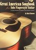 Great American Songbook For Solo Fingerstyle Guitar Gtr BK/CD