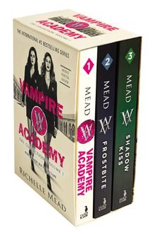 Vampire Academy Box Set 1-3