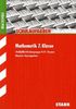 Schulaufgaben Realschule Bayern / Mathematik 7. Klasse: Wahlpflichtfächergruppe II / III