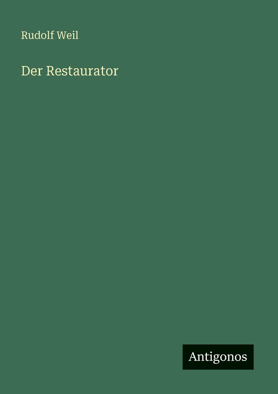 Der Restaurator