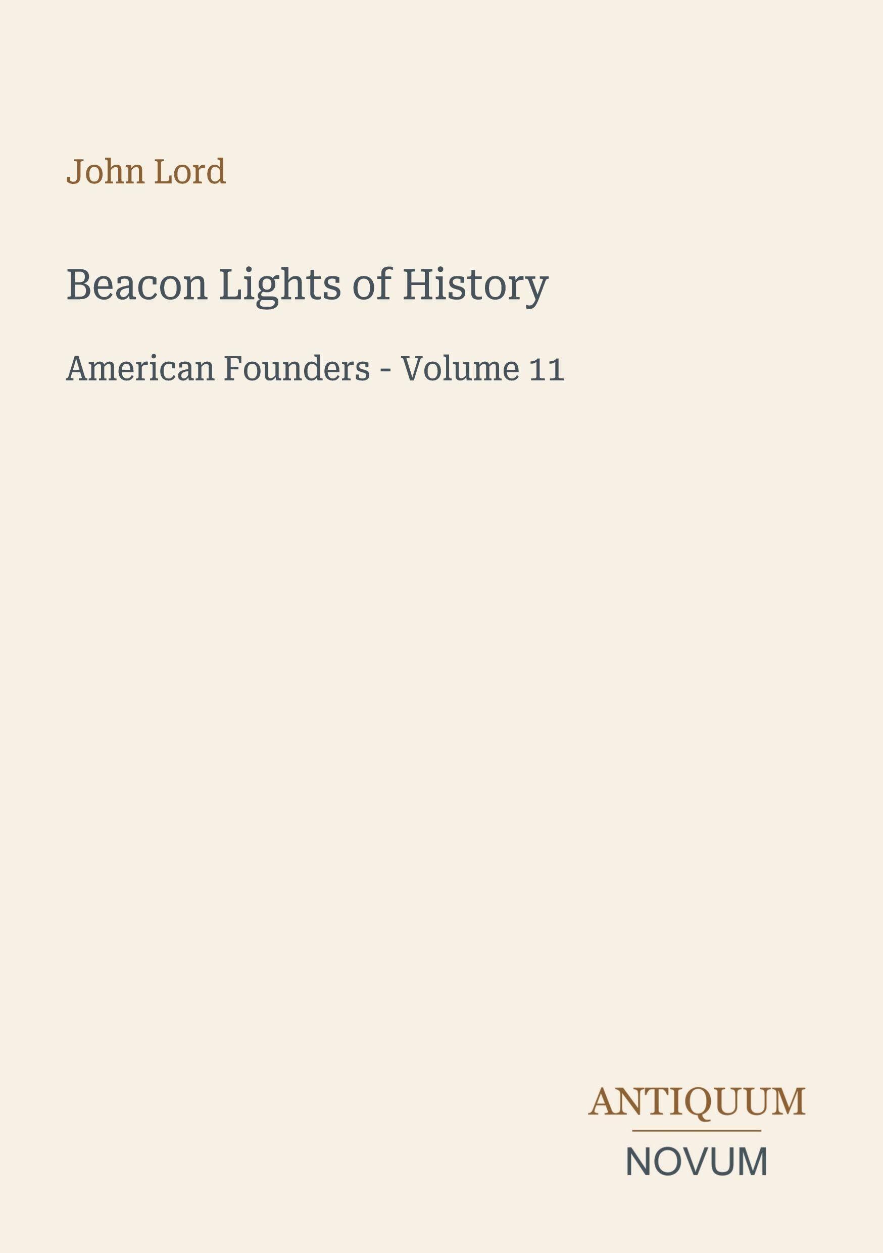 Beacon Lights of History
