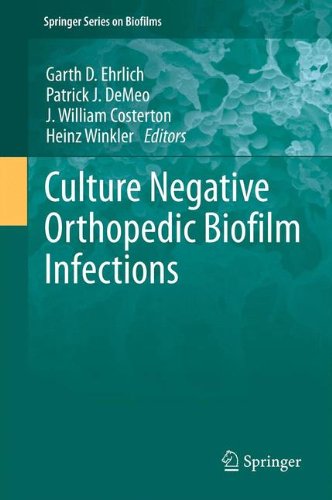 Culture Negative Orthopedic Biofilm Infections (Springer Series on Biofilms)