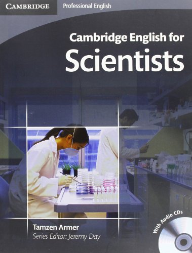 Jeremy Day - GEBRAUCHT Cambridge English for Scientists Students Book with 2 Audio CDs - Preis vom 25112023 060605 h