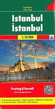 Freytag Berndt Stadtpläne, Istanbul 1:10 000