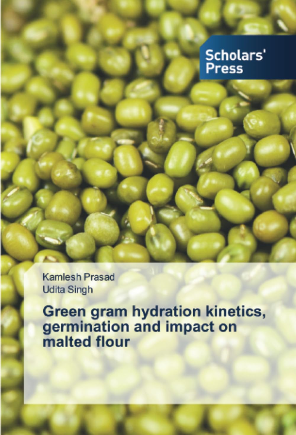 Green gram hydration kinetics, germination and impact on malted flour: DE