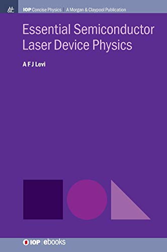 Essential Semiconductor Laser Physics (Iop Concise Physics)